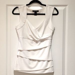 White House Black Market Sleeveless Top